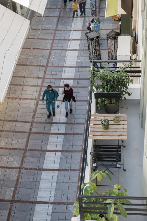 The Little Big Apartment In The Heart Of Heraklion Ngoại thất bức ảnh