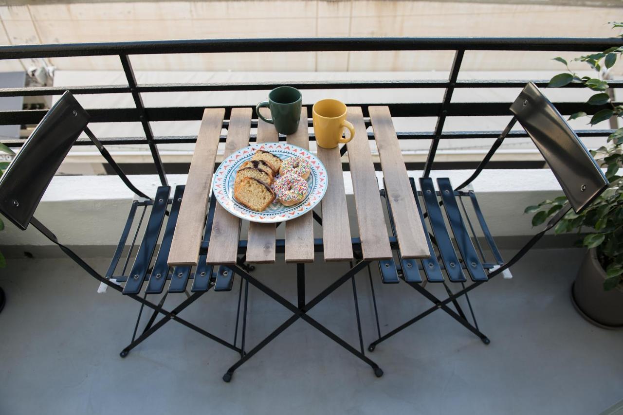 The Little Big Apartment In The Heart Of Heraklion Ngoại thất bức ảnh