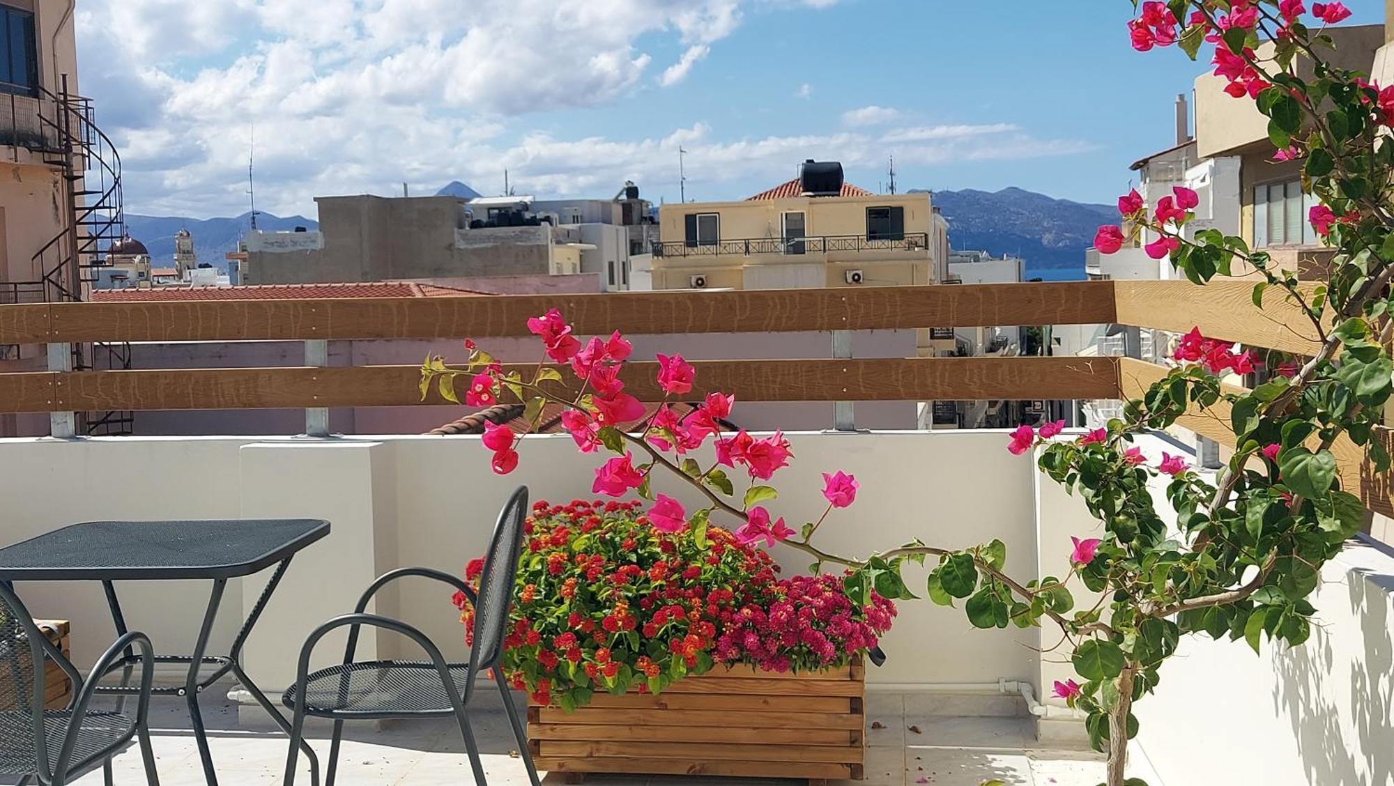 The Little Big Apartment In The Heart Of Heraklion Ngoại thất bức ảnh